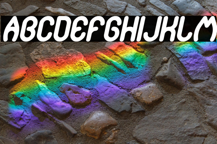 pure and simple everytime Bold Italic Example 2