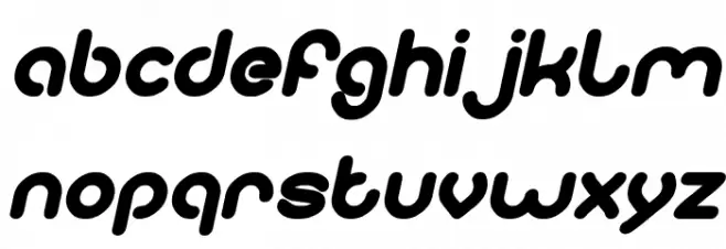pure and simple everytime Bold Italic Fonte MINÚSCULAS