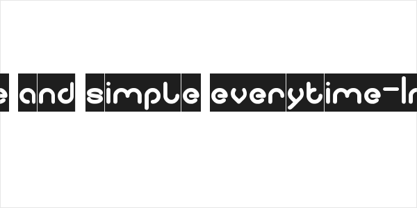 pure and simple everytime-Inver Logo