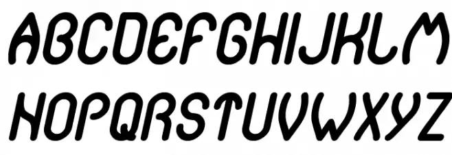 pure and simple everytime Italic خط أحرف كبيرة