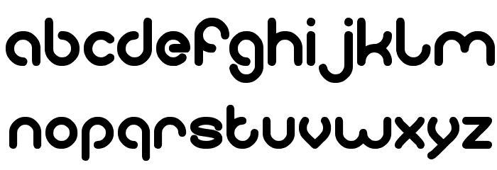pure and simple everytime Font LOWERCASE