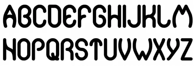pure and simple everytime Шрифта ВЕРХНИЙ