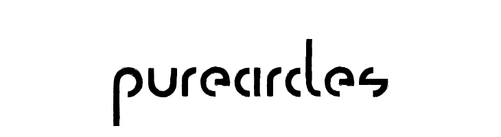 purecircles  नि: शुल्क फ़ॉन्ट्स डाउनलोड