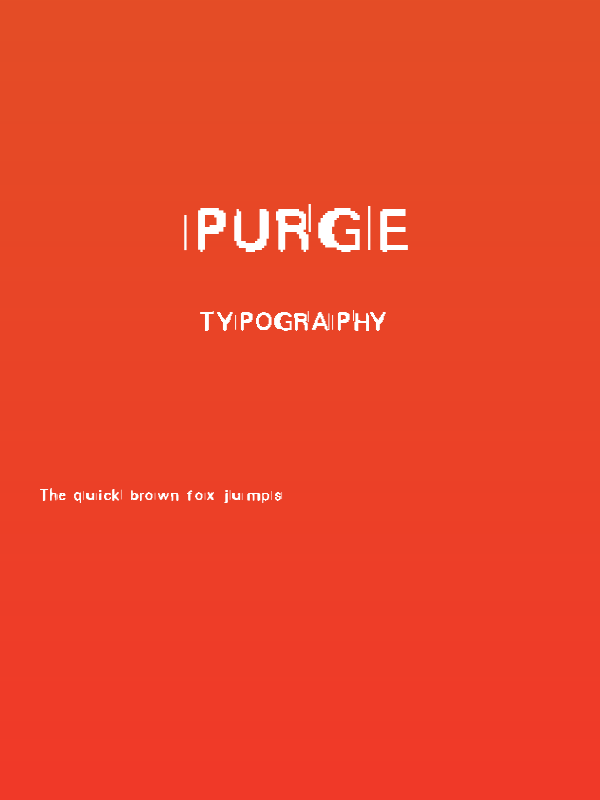 purge Poster