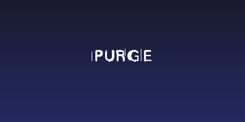 purge Social Header