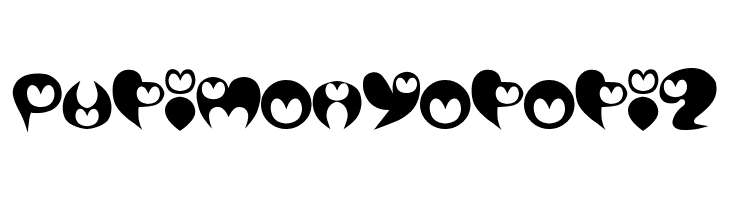 purimonyorori2 Font