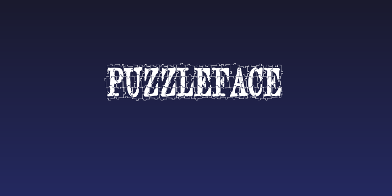 puzzleface Social Header