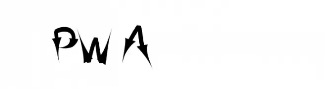 PW Arrow font  नि: शुल्क फ़ॉन्ट्स डाउनलोड