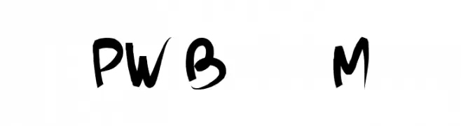 PW Brush Me  Descarca Fonturi Gratis