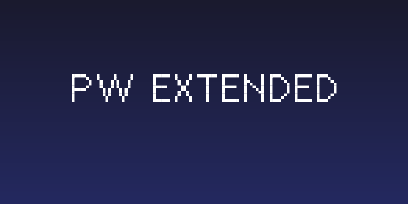 PW Extended Social Header