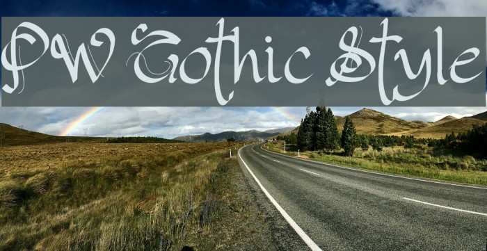 PW Gothic Style Example 1