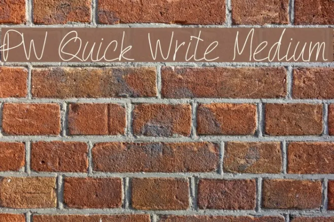 PW Quick Write Medium Example 1
