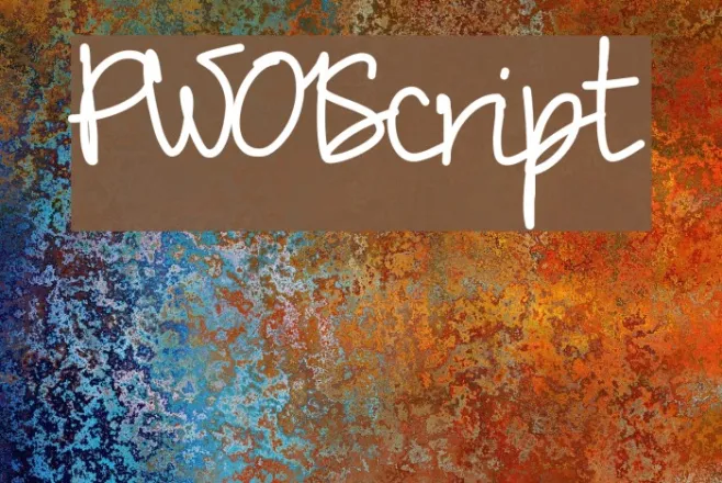 PW01Script Example 1