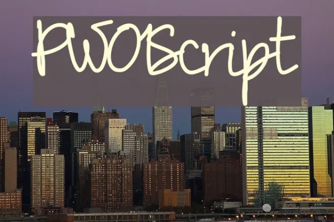 PW01Script Example 2