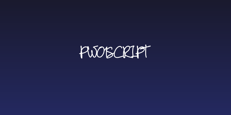 PW01Script Social Header