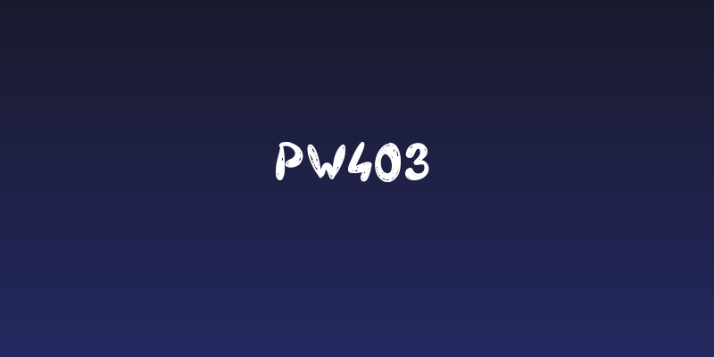 PW403 Social Header