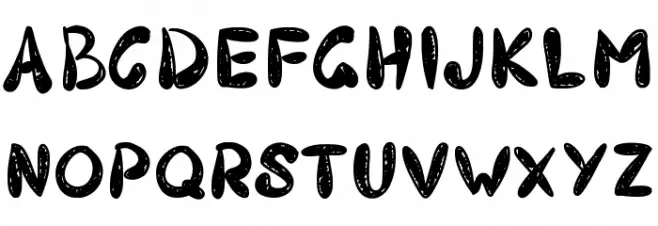 PW403 Caratteri MINUSCOLO