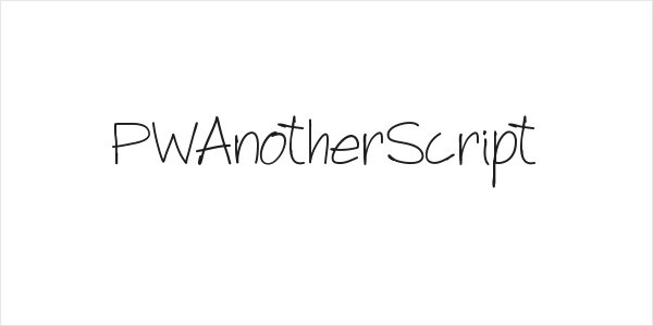 PWAnotherScript Logo