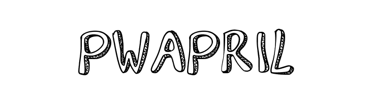 PWApril Font