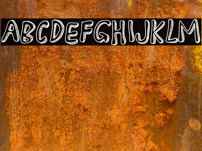 PWApril Font examples
