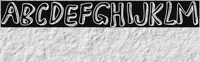 PWApril Font examples