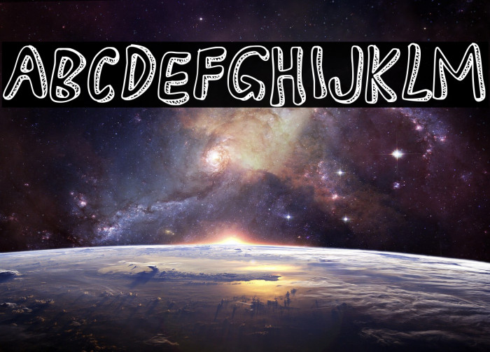 PWApril Font examples