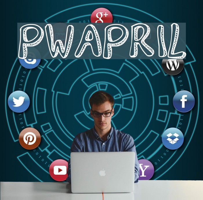 PWApril Font examples