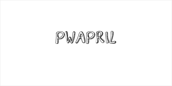 PWApril Logo