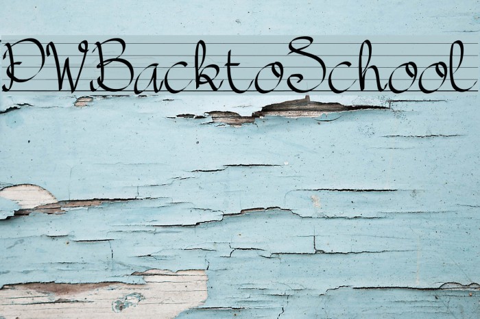 PWBacktoSchool Example 1