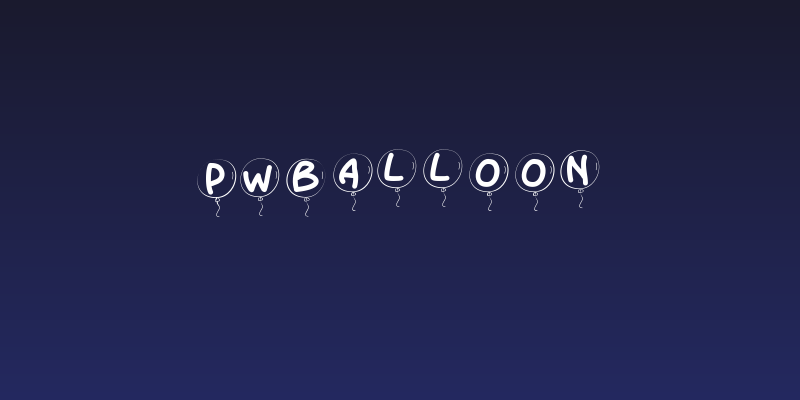 PWBalloon Social Header