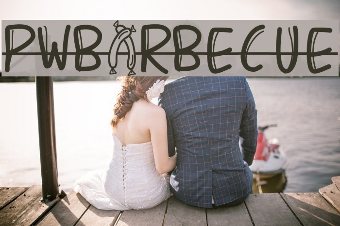PWBarbecue Font examples