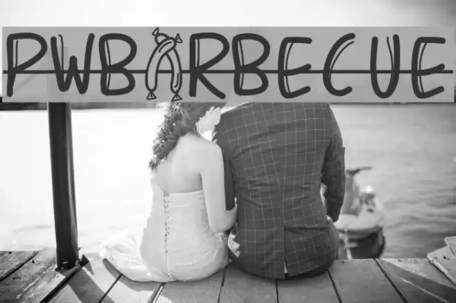 PWBarbecue Font examples