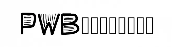 PWBeardfont  免费字体下载