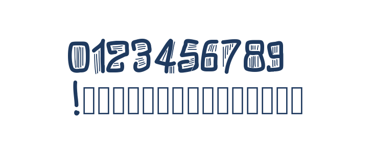 PWBeardfont Other Characters