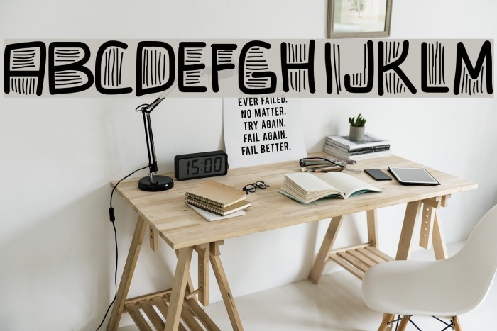 PWBeardfont Example 1