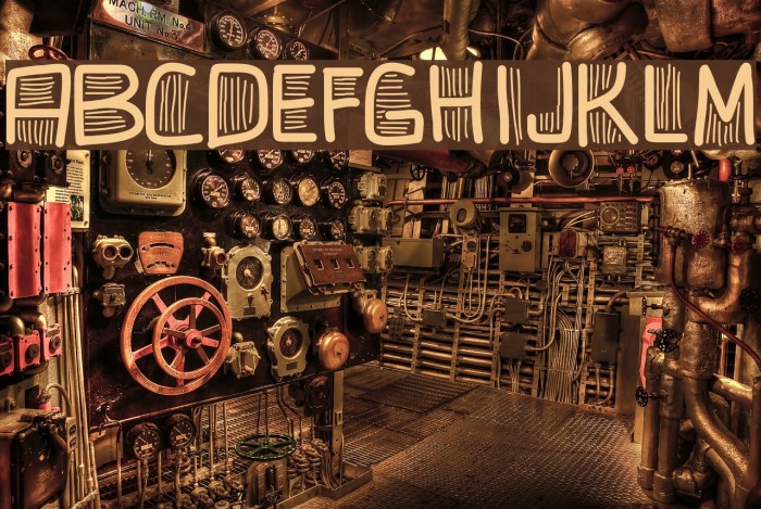 PWBeardfont Example 2