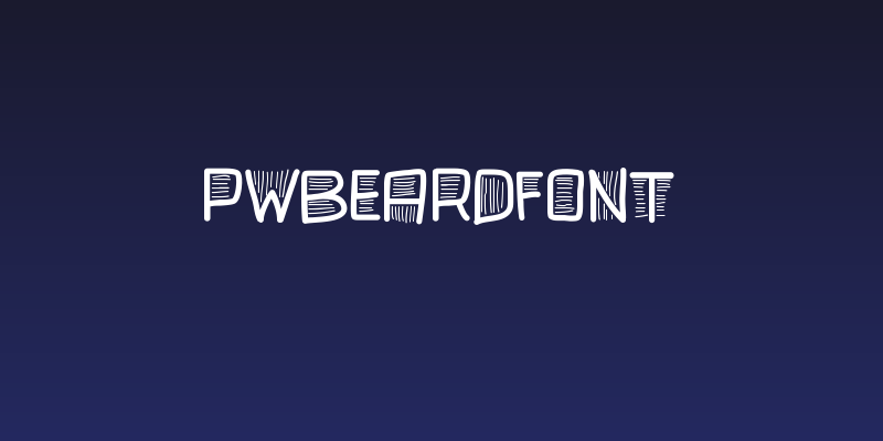 PWBeardfont Social Header