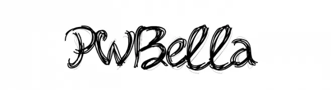 PWBella  Frei Schriftart Herunterladen