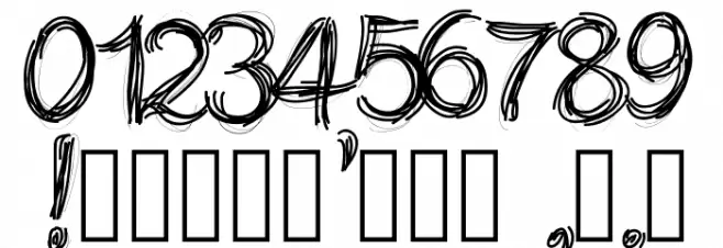 PWBella 字体 其它煤焦