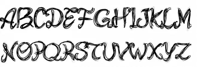 PWBella Schriftart Groß
