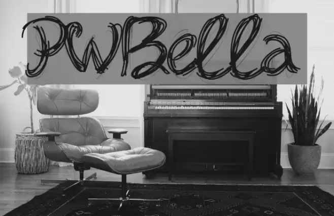 PWBella 字体 examples