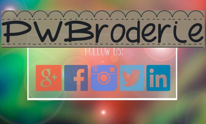 PWBroderie フォント examples