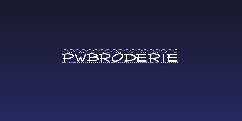PWBroderie Social Header