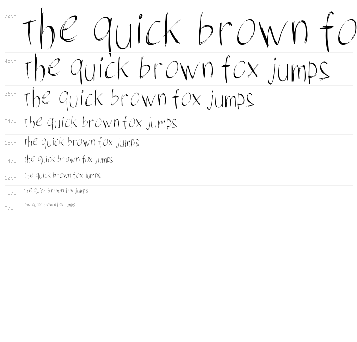 PWBrushScript Waterfall