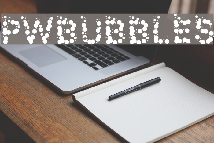 PWBubbles Example 1