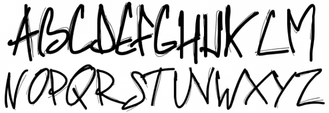 PWCactus Schriftart Groß