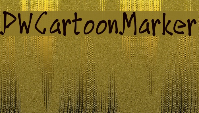 PWCartoonMarker Example 2