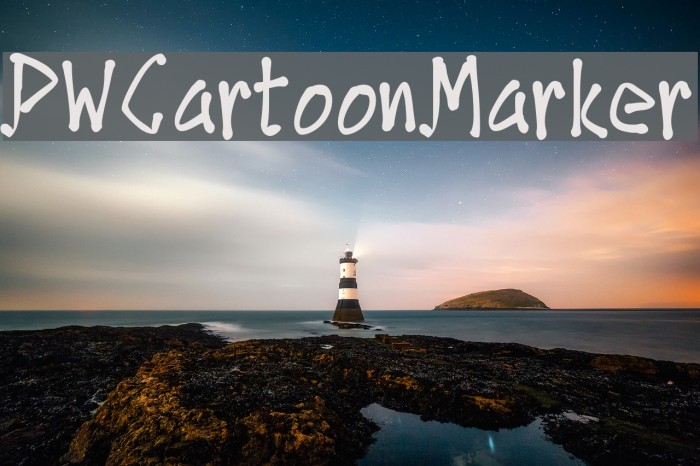 PWCartoonMarker Example 3
