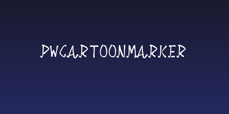 PWCartoonMarker Social Header