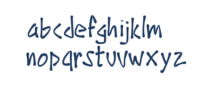 PWCartoonMarker Lowercase